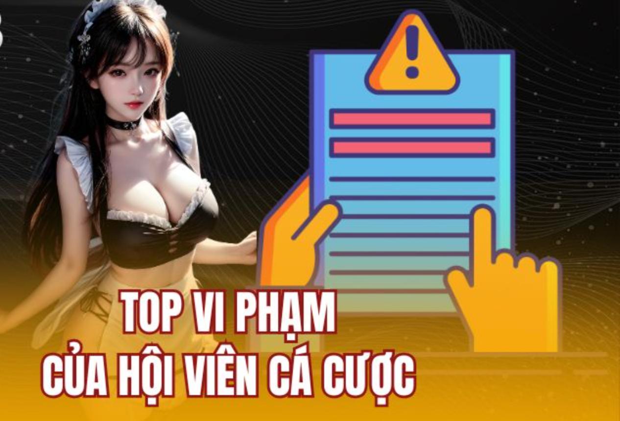 Những hành vi bị cấm trong điều khoản hoạt động TIP88