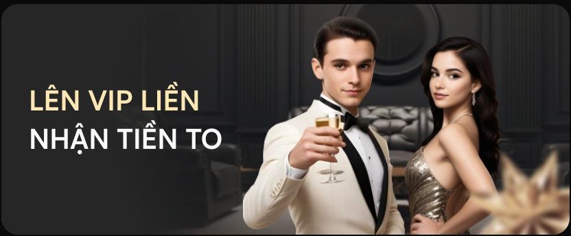Khuyến mãi lên vip liền nhận tiền to tại tip88