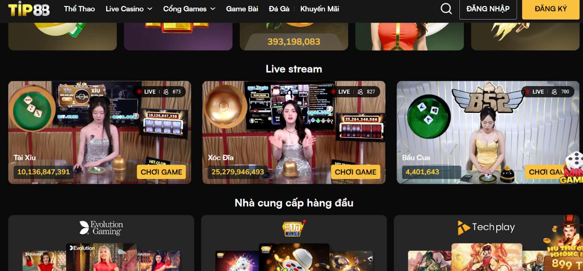 Quyền lợi khi làm đại lý chính thức của nhà cái TIP88