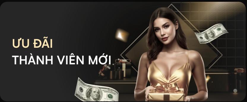 Khuyến mãi ưu đãi thành viên mới